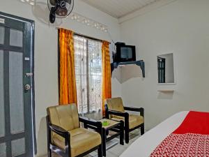 Seating area sa OYO 92579 Hotel Mutiara