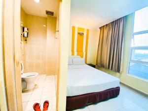 Koupelna v ubytování Sun Inns Hotel Puchong