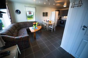 Posezení v ubytování Sjølund house + 23 fotografií