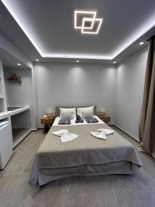 Posteľ alebo postele v izbe v ubytovaní HOTEL BARA