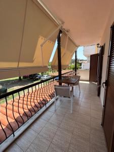 Balkón alebo terasa v ubytovaní HOTEL BARA