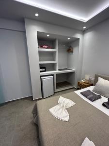 Kuchyňa alebo kuchynka v ubytovaní HOTEL BARA