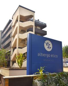Certifikát, hodnocení, plakát nebo jiný dokument vystavený v ubytování Albergo Etico Cesenatico