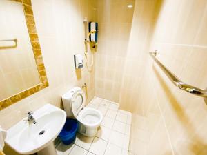 Koupelna v ubytování Sun Inns Hotel Puchong