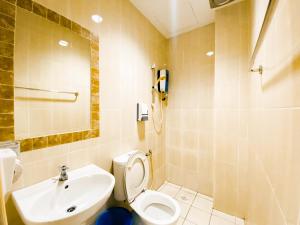 Koupelna v ubytování Sun Inns Hotel Puchong
