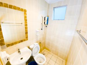 Koupelna v ubytování Sun Inns Hotel Puchong