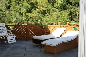 Balkón nebo terasa v ubytování Hotel Gasthof Schweizerhaus