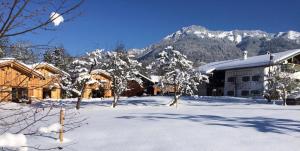 Lohei - Chalets im Chiemgau trong mùa đông