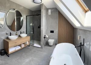 Łazienka w obiekcie Hotel Horal