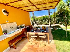 Vườn quanh Nido al Lido