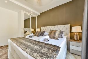 Ένα ή περισσότερα κρεβάτια σε δωμάτιο στο Bahia Verdosa +60 φωτογραφίες