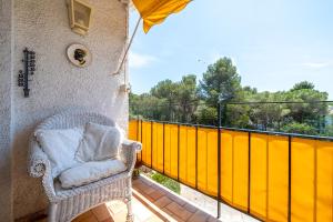 Balkón nebo terasa v ubytování Hauzify I Apartament Joy