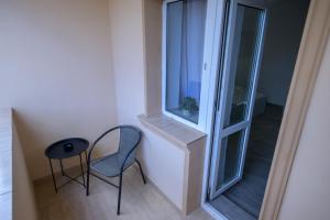 Balkón nebo terasa v ubytování Vila RD