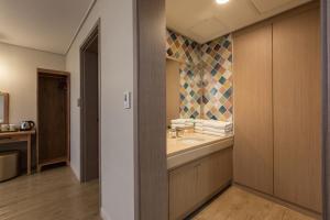 Fotografie z fotogalerie ubytování Elin Hotel v destinaci Čedžu + 34 fotografií