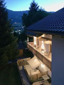 Výhľad na hory alebo výhľad na hory priamo z apartmánového hotela