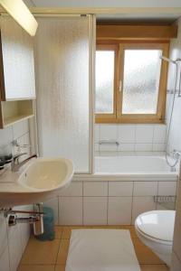 Koupelna v ubytování Haus Beatrice - Duplex Wohnung - 10 Gäste