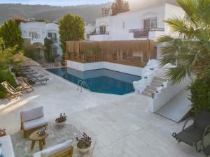 Bazén v ubytování Costa Sariyaz Hotel Bodrum nebo v jeho okolí