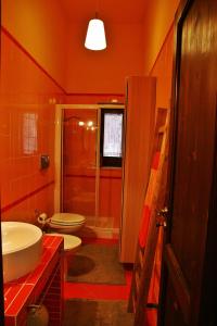 Vonios kambarys apgyvendinimo įstaigoje Casa Vacanze Via Roma 148