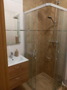 Kúpeľňa v ubytovaní Apartament Górski