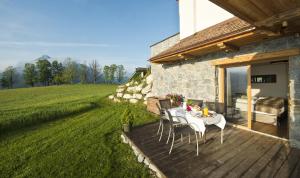Zahrada ubytování Chalet Winterbauer