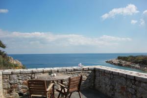 Paesaggio naturale nelle vicinanze del bed & breakfast