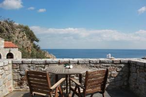 Paesaggio naturale nelle vicinanze del bed & breakfast
