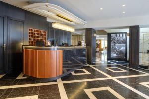 Vstupní hala nebo recepce v ubytování Hotel Mohren