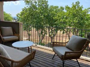 Billede fra billedgalleriet på T4 bord canal du midi, piscine i Homps