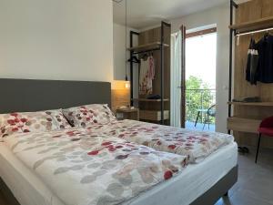 Postel nebo postele na pokoji v ubytování B&B NALÙ