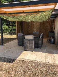 Patio nebo venkovní prostory v ubytování Villa 3 chambres avec piscine privée
