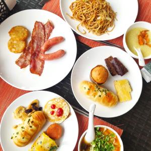 酒店内部或周边提供的食物