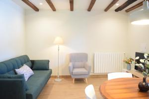 Posezení v ubytování Peritxenea Landa Apartamentuak