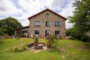 Zahrada ubytování Chambres et table d'hôtes Le Pontet
