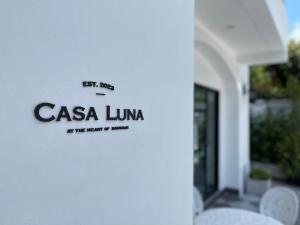 Certifikát, hodnocení, plakát nebo jiný dokument vystavený v ubytování Casa Luna