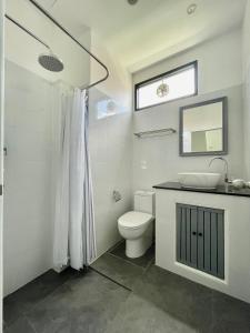 Koupelna v ubytování Casa Luna + 29 fotografií
