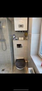 Koupelna v ubytování Apartament Sopot Oliwia II