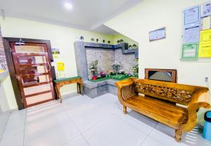 Sun Inns D'mind 3 Seri Kembangan的休息区
