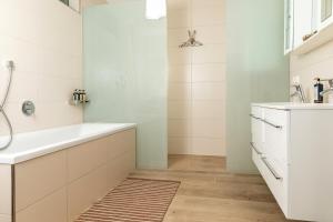 Kúpeľňa v ubytovaní Hotel Sandwirth