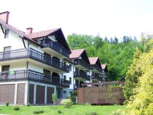 Budova, v ktorej sa apartmán nachádza