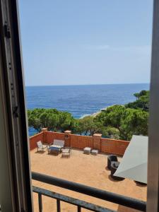 Üldine merevaade või majutusasutusest Allegroitalia Elba Capo d'Arco pildistatud vaade
