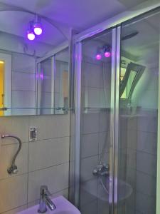 Phòng tắm tại Holiday Place Veli Dvor - vacation house with private garden in old town Punat +86 ảnh