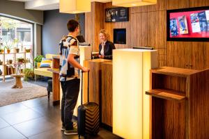 Hosté ubytování ibis Leuven Centrum