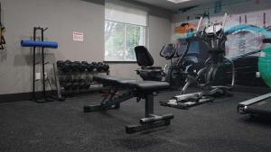 Fitnesscentret og/eller fitnessfaciliteterne på Best Western Lubbock West Inn & Suites