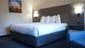 Postel nebo postele na pokoji v ubytování Best Western Lubbock West Inn & Suites