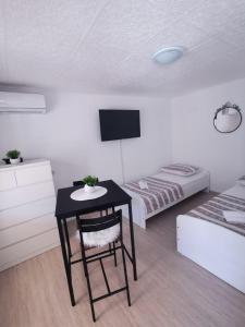 Posteľ alebo postele v izbe v ubytovaní Apartment Nature Beauty