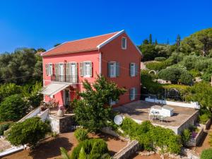 Zahrada ubytování Stavros Villa