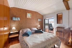 Postel nebo postele na pokoji v ubytování Casa Sol e Mar