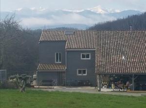 Příroda nedaleko bed and breakfast