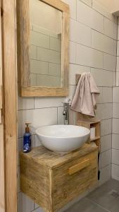 Ein Badezimmer in der Unterkunft Cozy Design Flat in the heart of Antalya