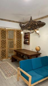 Ein Sitzbereich in der Unterkunft Cozy Design Flat in the heart of Antalya